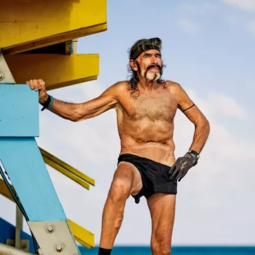 Miami Beach Is Honoring Its Very Own “Running Man”