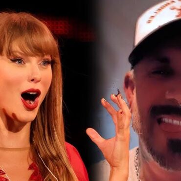 Taylor Swift Totally Freaks Out Over AJ McLean Vibing to Mashup