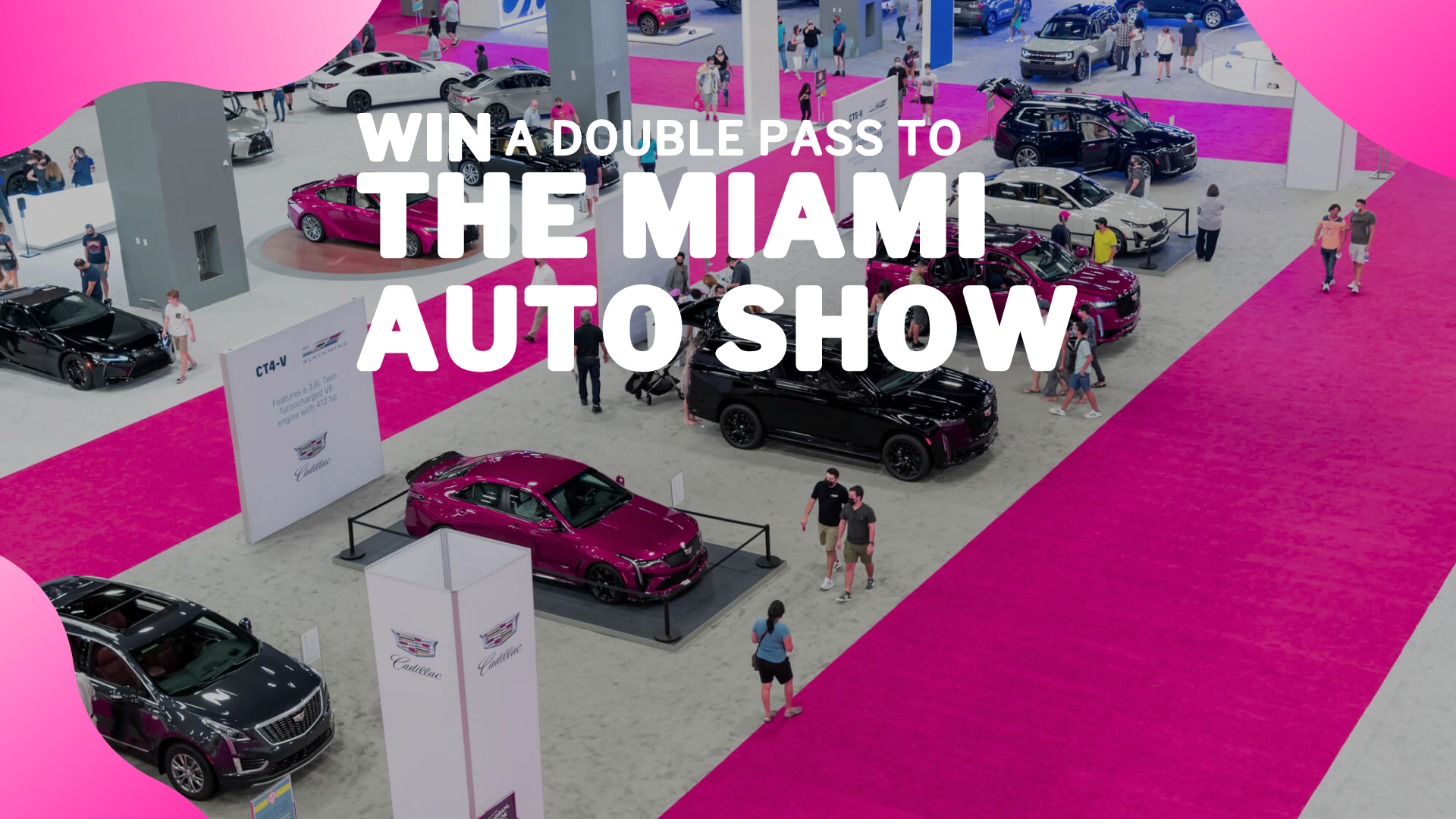 Win A Double Pass To The Miami Auto Show