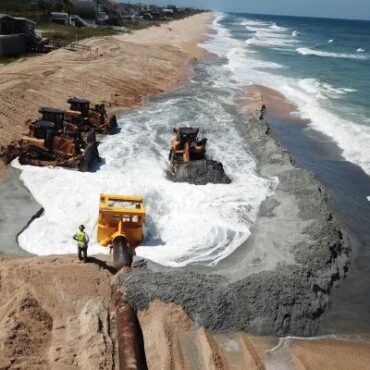 Broward County Launches Major Beach-Erosion Project