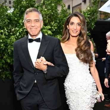 George Clooney Says He’s Done Kissing on Screen After Heart-to-Heart With Wife Amal