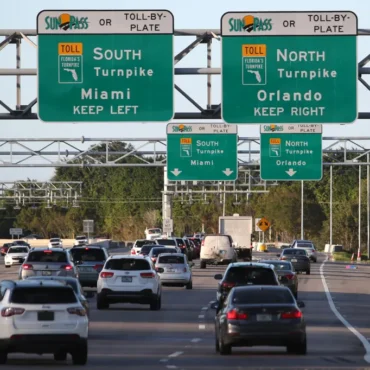 “Knock Out the Tolls”: DeSantis Floats Toll-Free Travel for Floridians