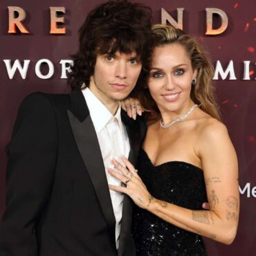 Miley Cyrus Is Officially Engaged, but the Word “Fiancé” Is Giving Her the Major Ick