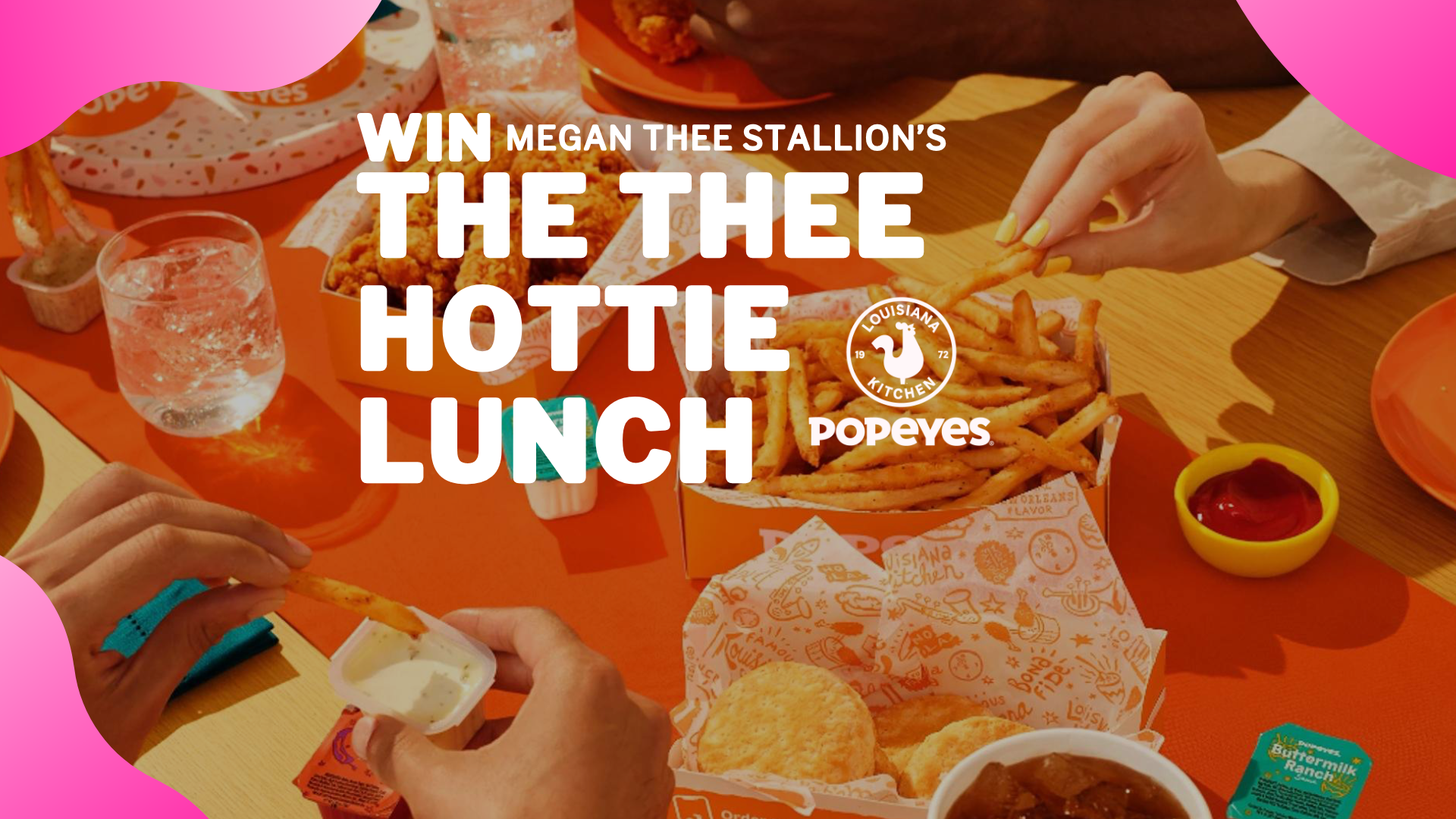 Win Megan Thee Stallion’s, The Thee Hottie lunch