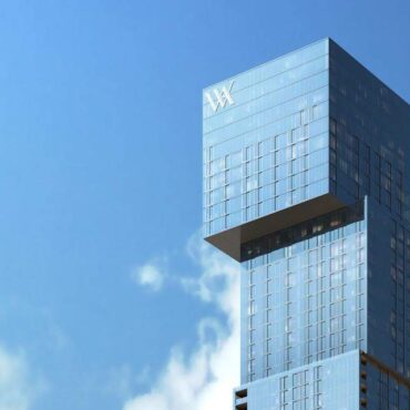 Miami’s First Supertall Reaches Historic Halfway Mark, 50 Floors and Four Cubes Now Stand