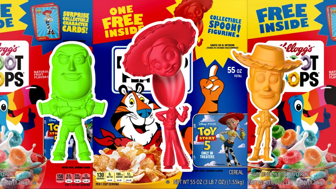 Toys Are Back in Cereal Boxes and It Actually Feels Like a Big Deal