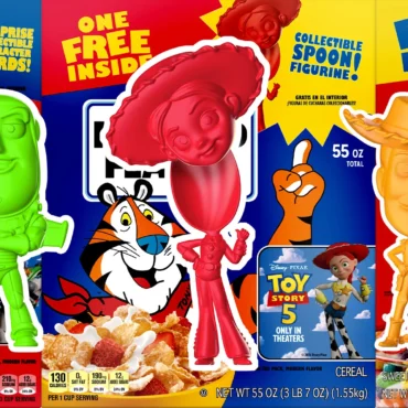 Toys Are Back in Cereal Boxes and It Actually Feels Like a Big Deal