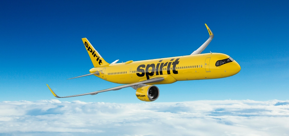 Budget Airline Spirit Shuts Down Operations After 34 Years