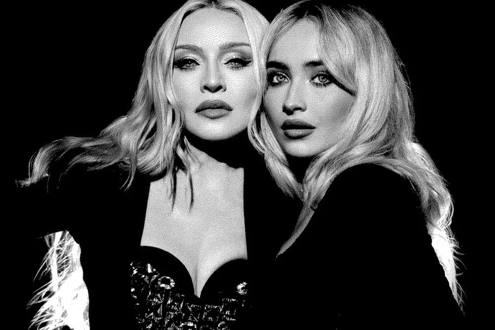 After Coachella, Madonna and Sabrina Carpenter Drop “Bring Your Love”