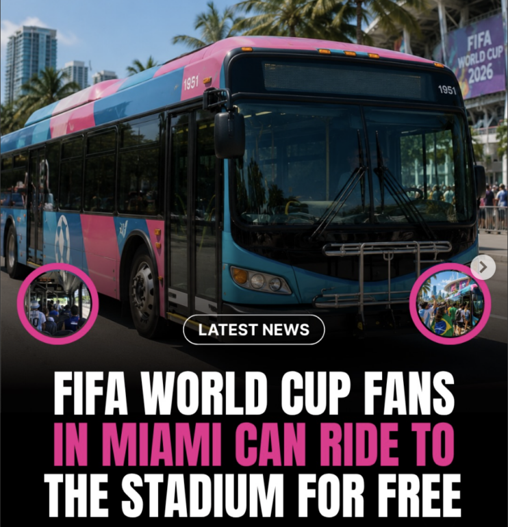 FIFA World Cup 2026 Miami Guide: Free Shuttles, Fan Fest, Brightline & Transportation Tips