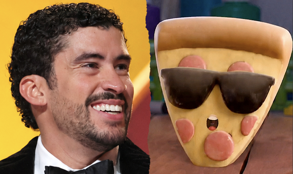 Bad Bunny Is Officially Joining Toy Story 5 As a Pizza With Sunglasses — And The Internet Is Losing It