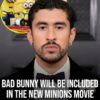 Bad Bunny’s “EoO” Takes Over the New Minions & Monsters Trailer