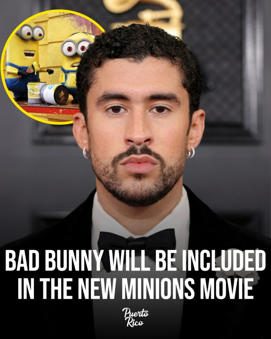 Bad Bunny’s “EoO” Takes Over the New Minions & Monsters Trailer