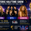 FIFA World Cup 2026 Halftime Show Lineup Announced: BTS, Shakira & Madonna