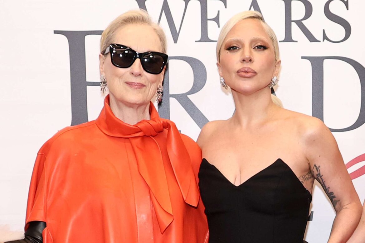 Meryl Streep Was The One Who Got Lady Gaga To Appear in ‘The Devil Wears Prada 2’