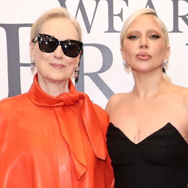 Meryl Streep Was The One Who Got Lady Gaga To Appear in ‘The Devil Wears Prada 2’