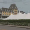 Taylor Swift Wedding Rumors Reignite After Mysterious Tent Appears Near Rhode Island Mansion