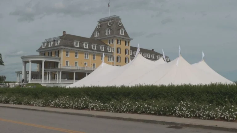 Taylor Swift Wedding Rumors Reignite After Mysterious Tent Appears Near Rhode Island Mansion