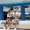 Fort Lauderdale’s First Floating Pickleball Court Is Now Open at Pier Sixty-Six