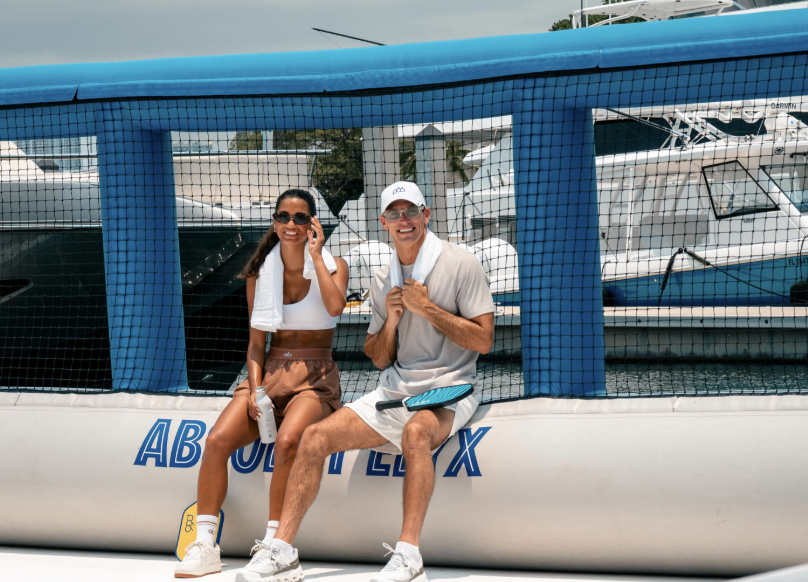 Fort Lauderdale’s First Floating Pickleball Court Is Now Open at Pier Sixty-Six