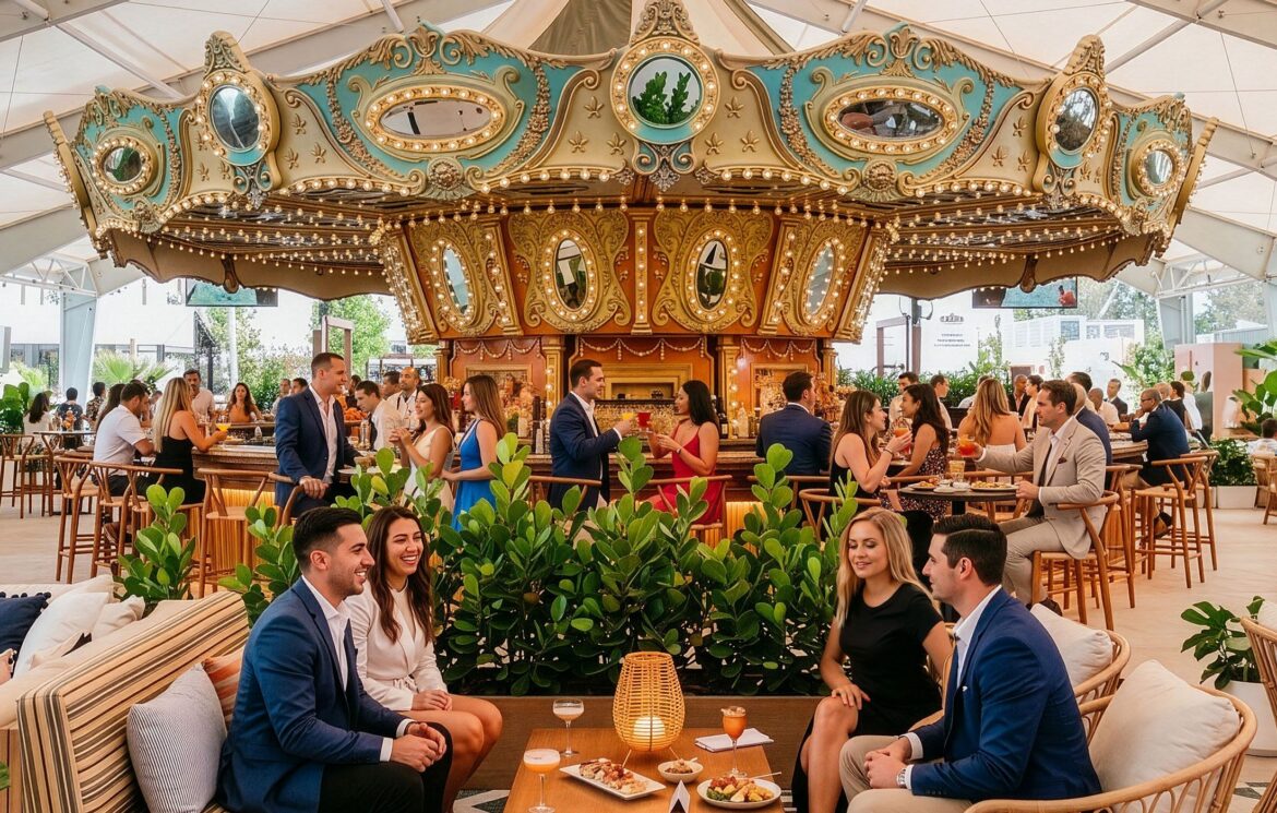 Carousel Club Returns With FIFA World Cup Watch Parties at Gulfstream Park This Summer