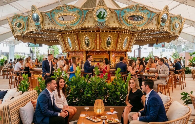 Carousel Club Returns With FIFA World Cup Watch Parties at Gulfstream Park This Summer
