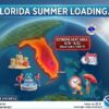 Florida Heat Advisory Issued as Heat Index Nears 110 Degrees Across South Florida