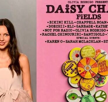 Olivia Rodrigo Announces First-Ever Daisy Chain Fields Festival With All-Women Lineup Benefiting Women’s Charities