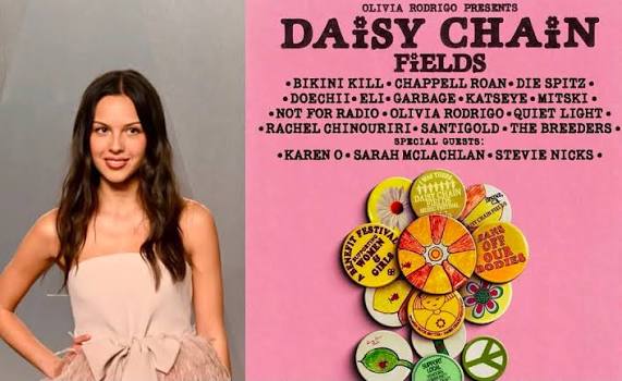 Olivia Rodrigo Announces First-Ever Daisy Chain Fields Festival With All-Women Lineup Benefiting Women’s Charities