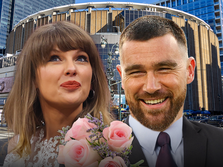 Taylor Swift and Travis Kelce Reportedly Planning Massive Madison Square Garden Wedding With More Than 1,000 Guests