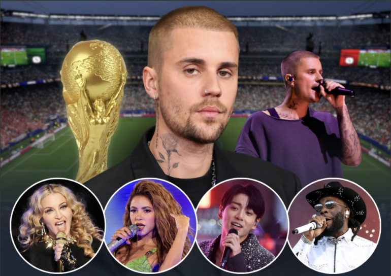 Who’s Performing at the 2026 FIFA World Cup Final Halftime Show? Justin Bieber, BTS & More