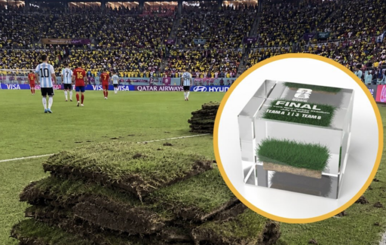 FIFA Is Literally Selling the Grass From the 2026 World Cup Final