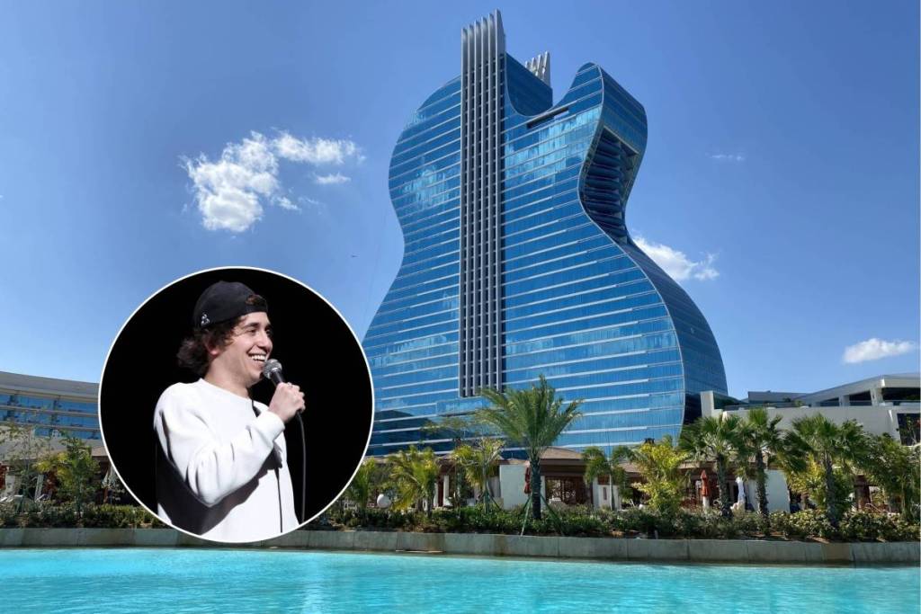 SNL Star Marcello Hernández Returns to Miami for Two Shows at Hard Rock Live