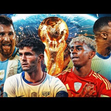 World Cup Fever Is Peaking: England, Argentina, Spain and France Are Your Final Four