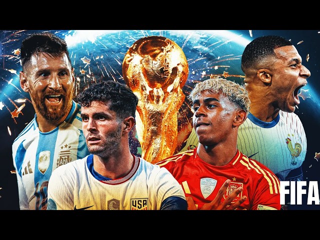 World Cup Fever Is Peaking: England, Argentina, Spain and France Are Your Final Four