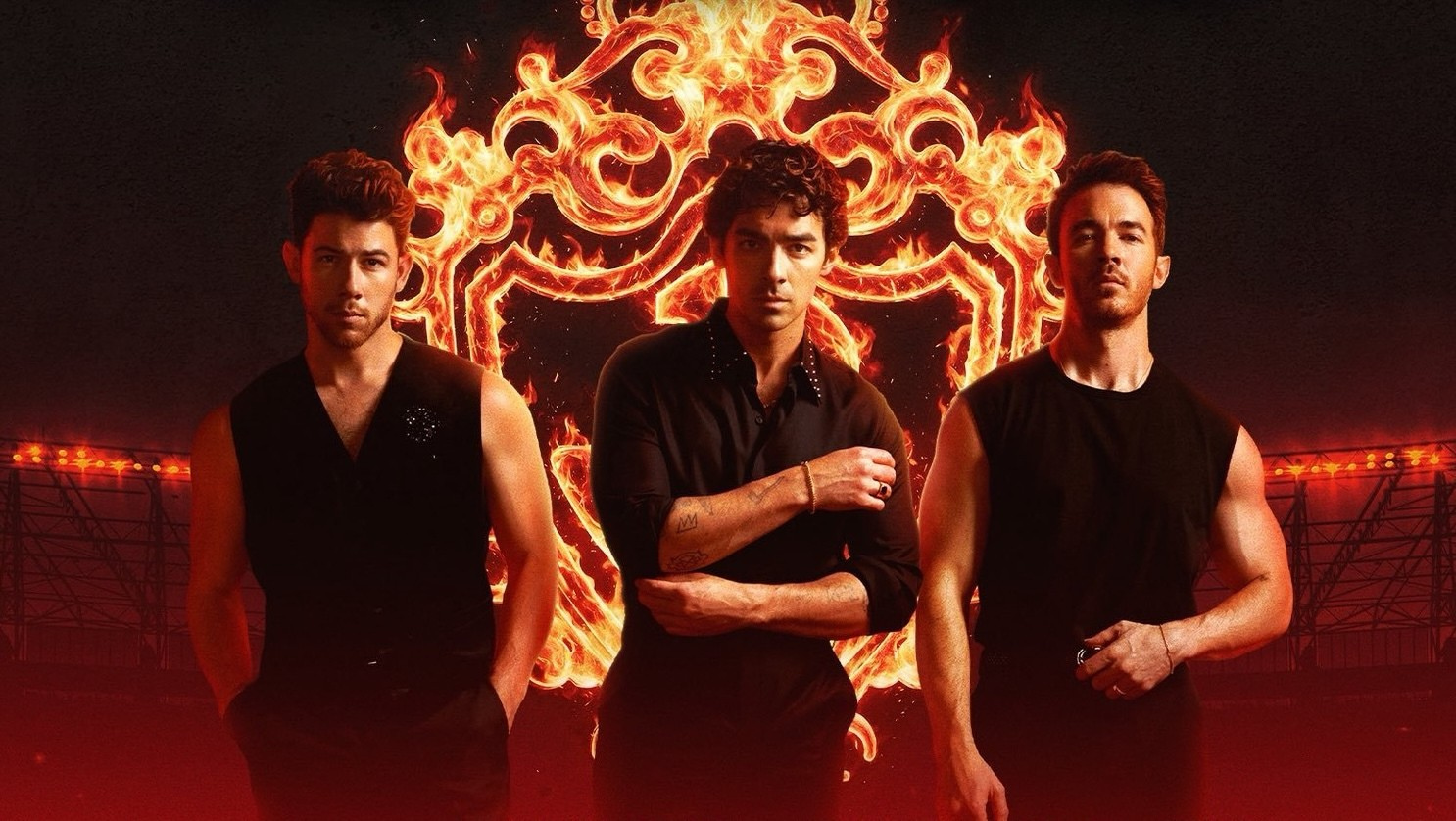 Burning Up Tour All Over Again