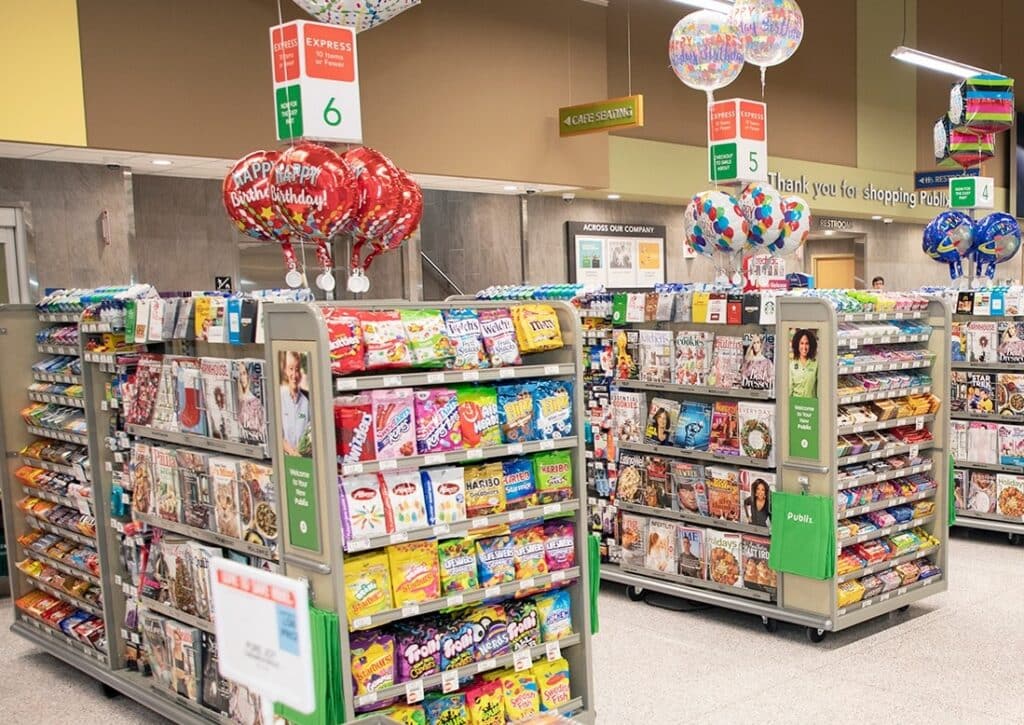 Publix Is Saying Goodbye to the “10 Items or Less” Lane