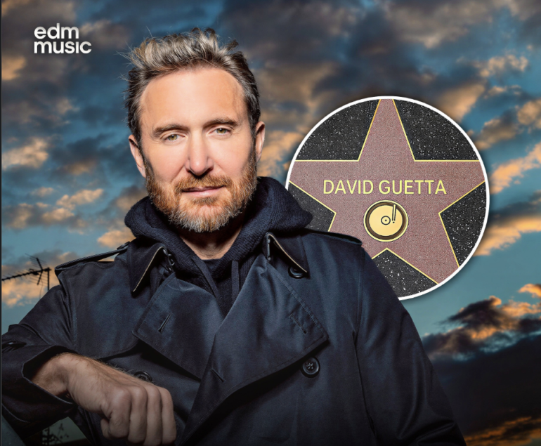 David Guetta Hollywood Walk of Fame: Yummy Hits Celebrates the EDM Legend