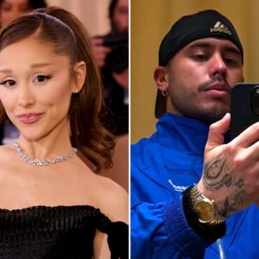 Ariana Grande Has Officially Gone Instagram Official With Her Boyfriend