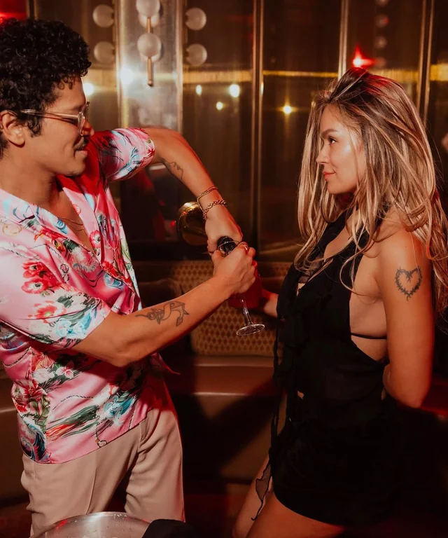 Karol G & Bruno Mars Have Fans Asking: Is This More Than a Collab? 👀