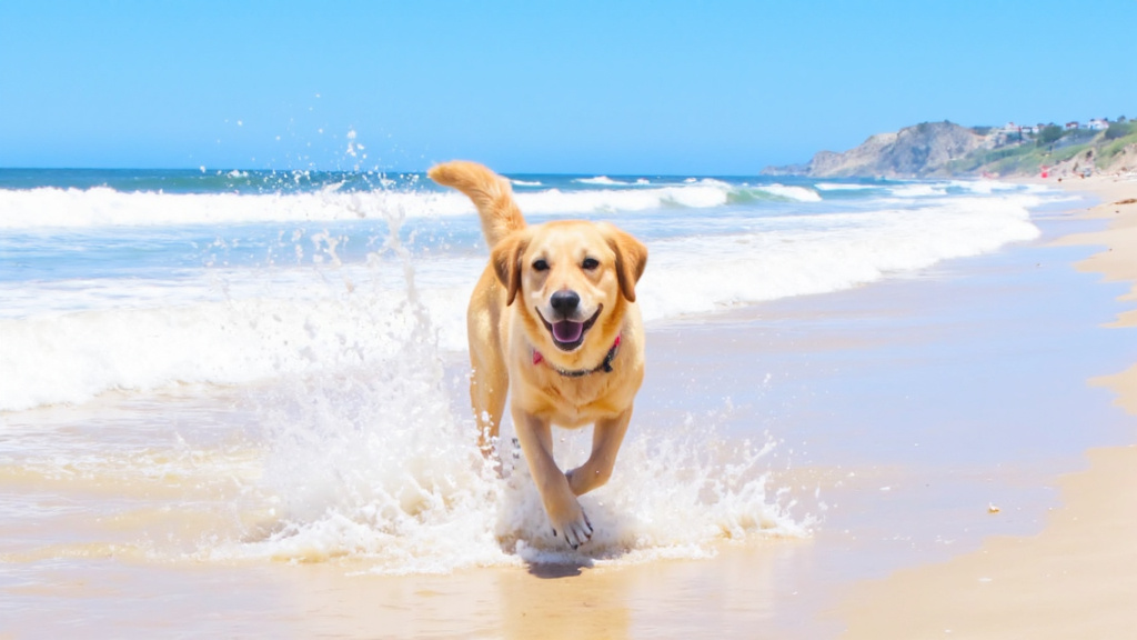 These 3 Dog-Friendly Beaches in Miami Let Your Pup Play Off-Leash