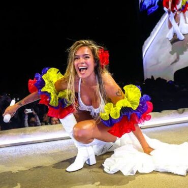 Karol G is Officially Getting a Hollywood Star & We’re Obsessed! Colombia is Winning!