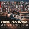 200 of the World’s Most Iconic Cars Are Taking Over Wynwood for Time to Drive Fest