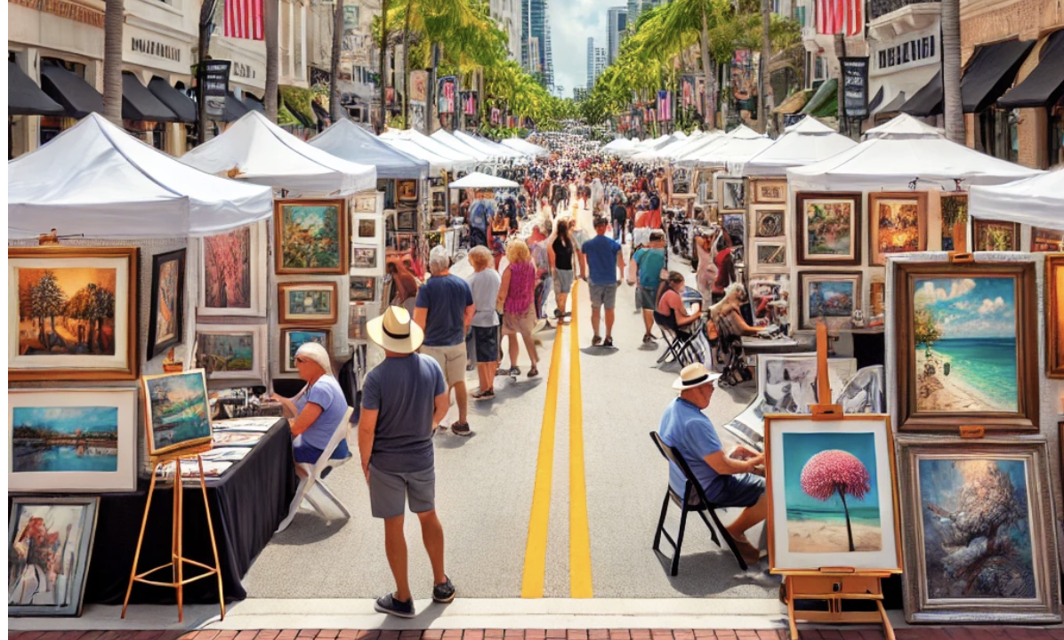 Las Olas Art Festival 2026: Dates, Times, Location & What to Know in Fort Lauderdale