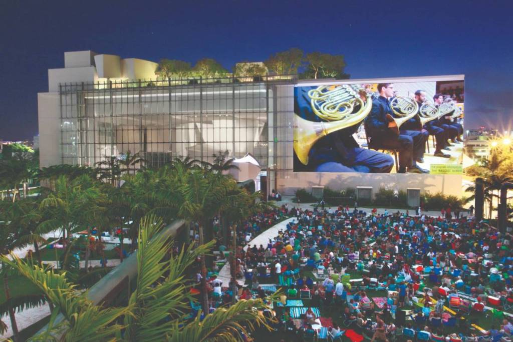 Free Movies Return to Miami Beach With the SoundScape Cinema Series