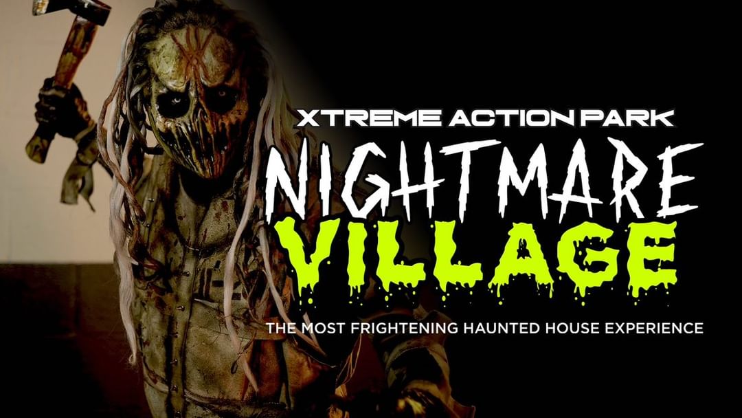 Nightmare Village Returns to Xtreme Action Park in Fort Lauderdale for Halloween 2026