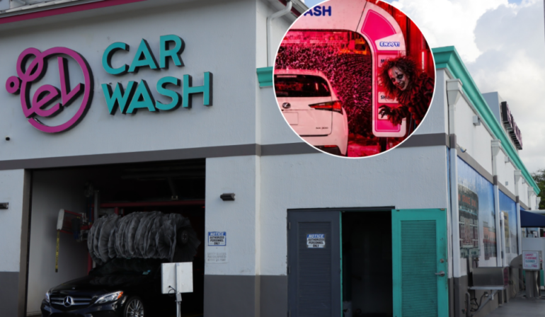 Miami’s Tunnel of Terror: A Car Wash Transforms Into a Halloween Nightmare