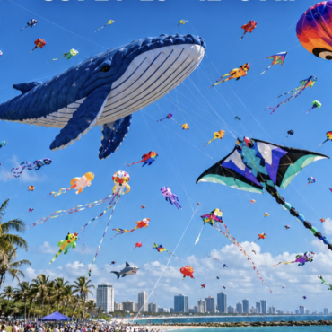 SoFlo’s Biggest Festival Is Bringing Massive Flying Monsters to Miami For Free