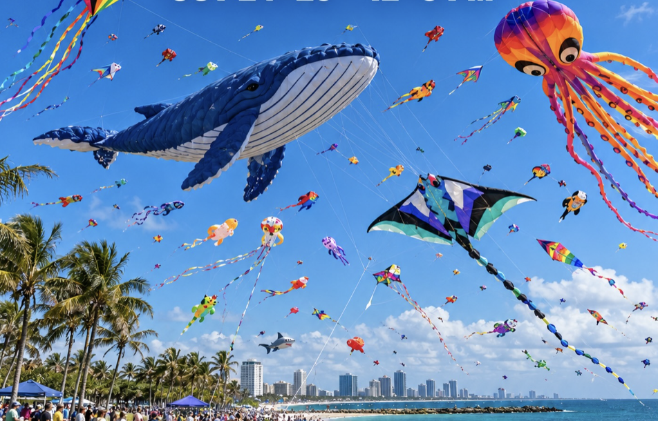 SoFlo’s Biggest Festival Is Bringing Massive Flying Monsters to Miami For Free