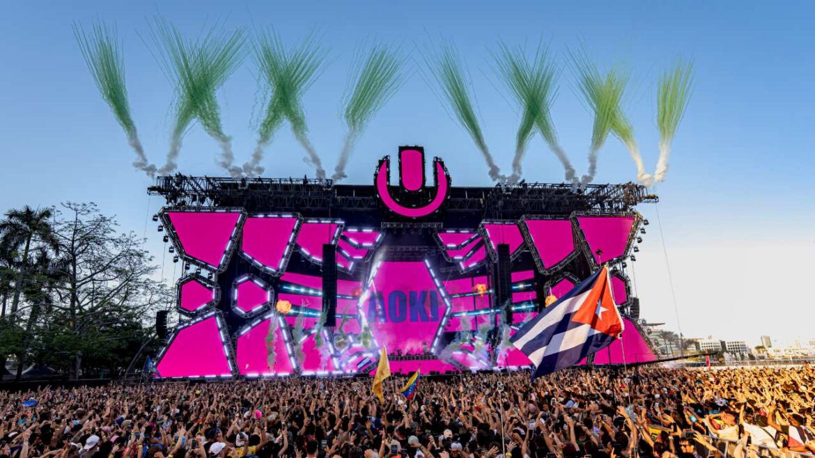 Ultra Music Festival 2027 Reveals Star-Studded Lineup Featuring Calvin Harris, Martin Garrix & More